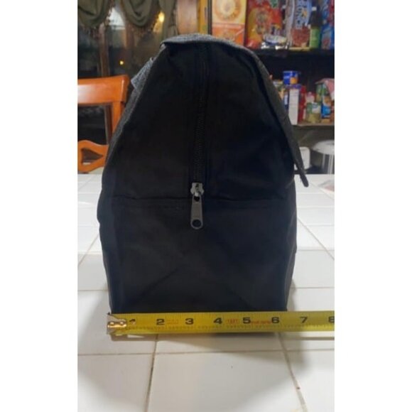 Freezable Lunch Bag, Black, Built with Eco Freeze Technology, Foldable - Picture 3 of 4